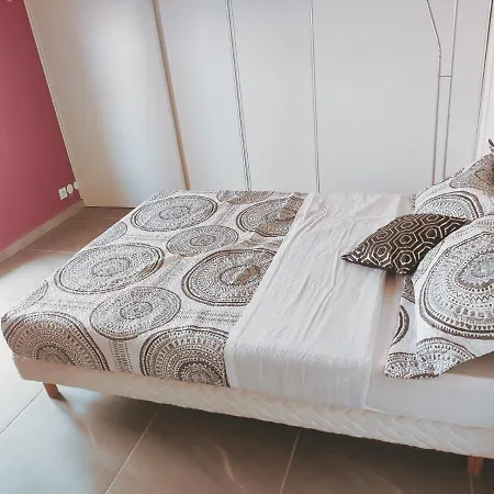 Joli appartement 6 couchages à 10mn de la Mer Theza Extérieur photo