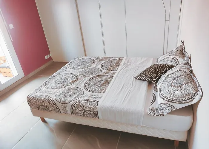 Joli appartement 6 couchages à 10mn de la Mer